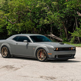 20" Velgen VF9 Bronze 20x11 Forged Wheels Rims Fits Dodge Challenger Widebody