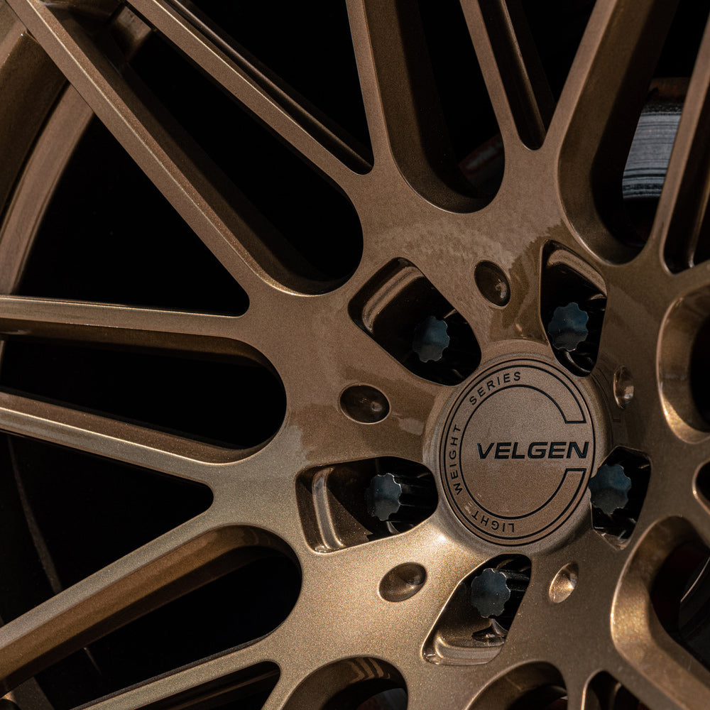 20" Velgen VF9 Bronze 20x11 Forged Wheels Rims Fits Dodge Challenger Widebody