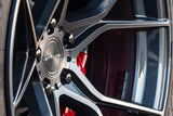 19" STANCE SF07 FORGED GUNMETAL CONCAVE WHEELS RIMS FITS HONDA ACCORD
