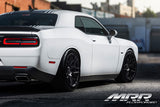 20" MRR FS01 20X8.5 GLOSS BLACK FLOW FORGED CONCAVE WHEELS RIMS FITS ACURA TL