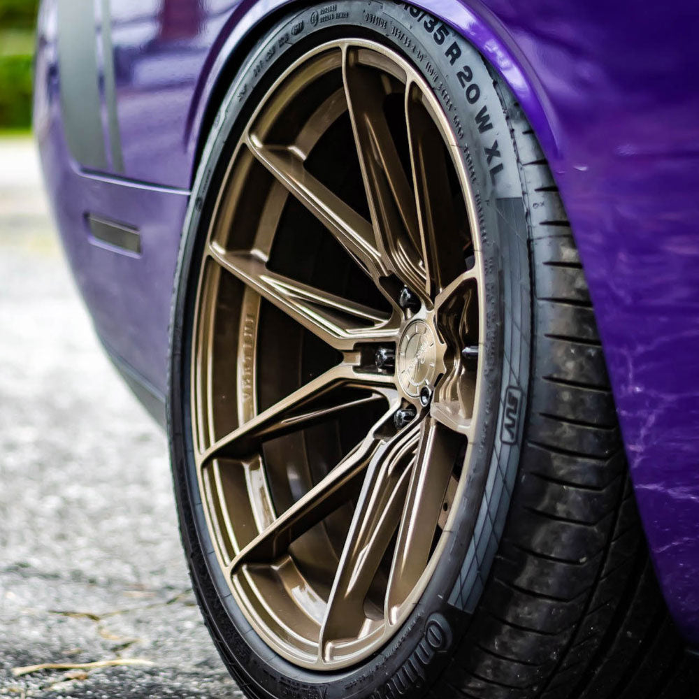 20" Vertini RFS1.8 Black 20x9 20x10.5 Concave Wheels Rims Fits Jaguar F-Type
