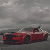 20" SAVINI SV-F4 GRAPHITE CONCAVE WHEELS RIMS FITS DODGE CHALLENGER RT SE