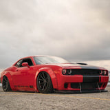 20" SAVINI SV-F4 GRAPHITE CONCAVE WHEELS RIMS FITS DODGE CHALLENGER RT SE