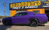 21" SAVINI BM14 GLOSS BLACK CONCAVE WHEELS RIMS FITS DODGE CHALLENGER CHARGER