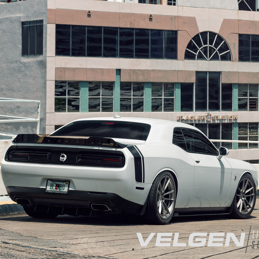 20" Velgen VF5 Grey 20x9.5 20x11 Forged Wheels Rims Fits Dodge Challenger