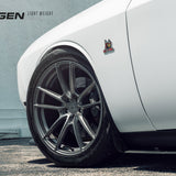 20" Velgen VF5 Gunmetal 20x11 20x11.5 Concave Wheels Rims Fits Ford Shelby GT350