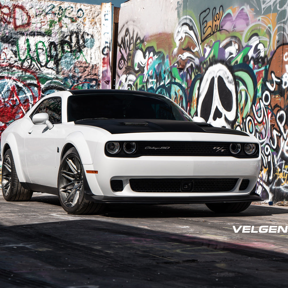 20" Velgen VF9 Titanium 20x11 Forged Wheels Rims Fits Dodge Charger Widebody