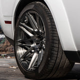 20" Velgen VF9 Bronze 20x11 Forged Wheels Rims Fits Dodge Challenger Widebody