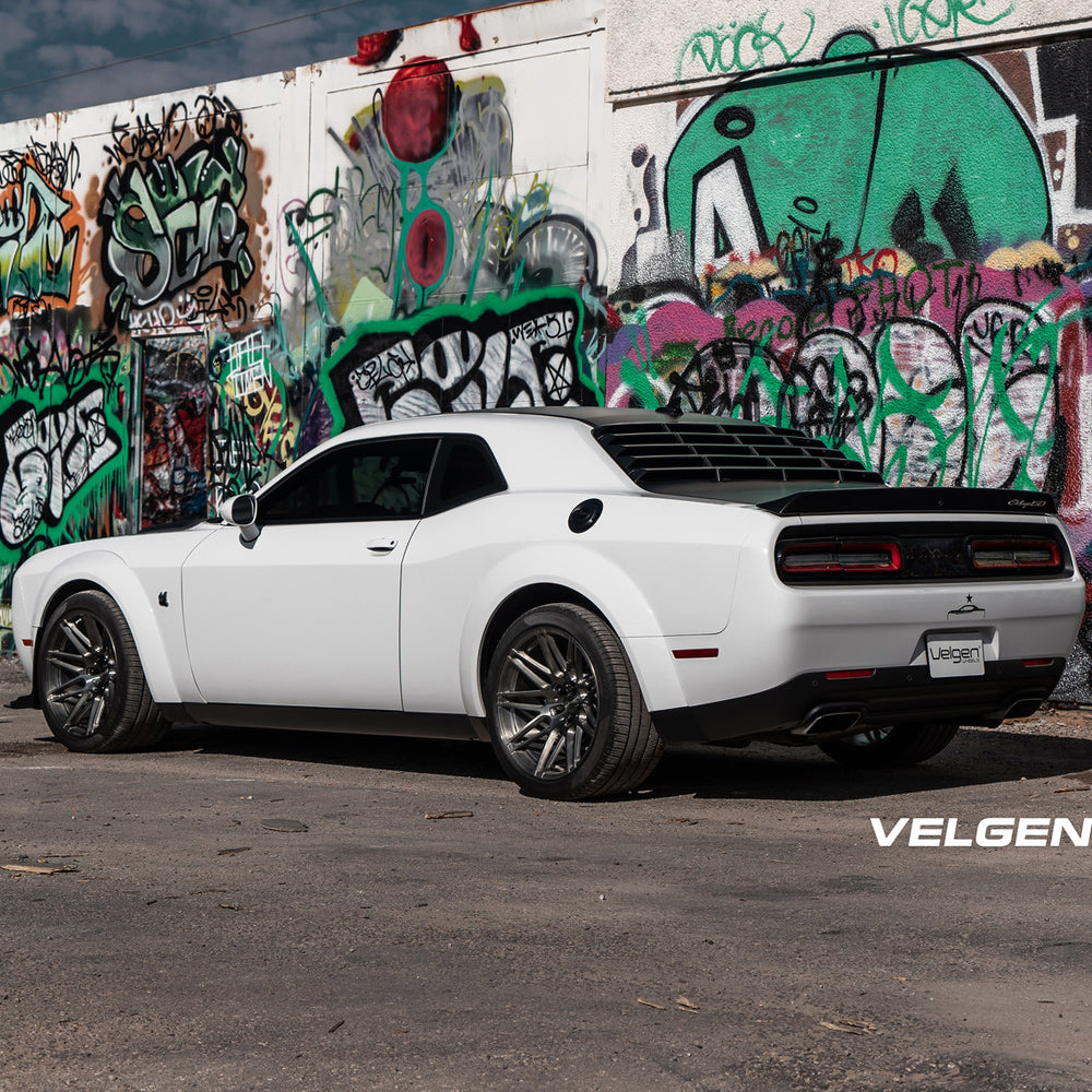 20" Velgen VF9 Titanium 20x11 Forged Wheels Rims Fits Dodge Charger Widebody