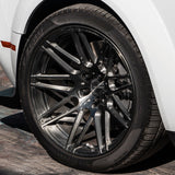 20" Velgen VF9 Titanium 20x11 Forged Wheels Rims Fits Dodge Charger Widebody