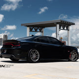 20" Velgen VF5 Grey Forged Concave Wheels Rims Michelin Tires Fits Ford Mustang