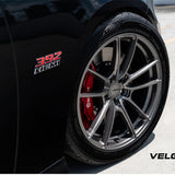 20" Velgen VF5 Grey 20x9.5 20x11 Forged Wheels Rims Fits Dodge Challenger