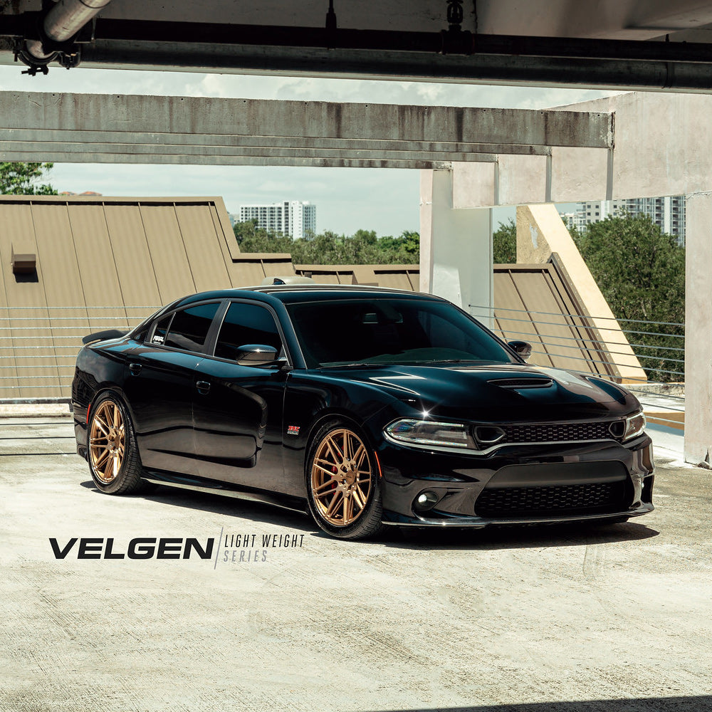 20" Velgen VF9 Bronze 20x9.5 20x11 Forged Wheels Rims Fits Dodge Charger