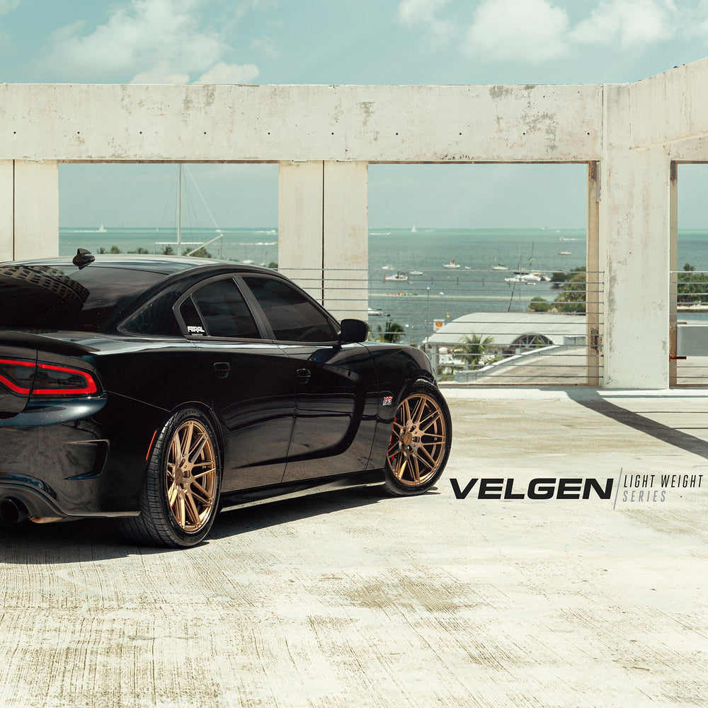 20" Velgen VF9 Bronze 20x9.5 20x11 Forged Wheels Rims Fits Dodge Charger