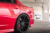 19" BLAQUE DIAMOND BD11 19X9.5 BLACK CONCAVE WHEELS RIMS FITS AUDI B8 A4 S4