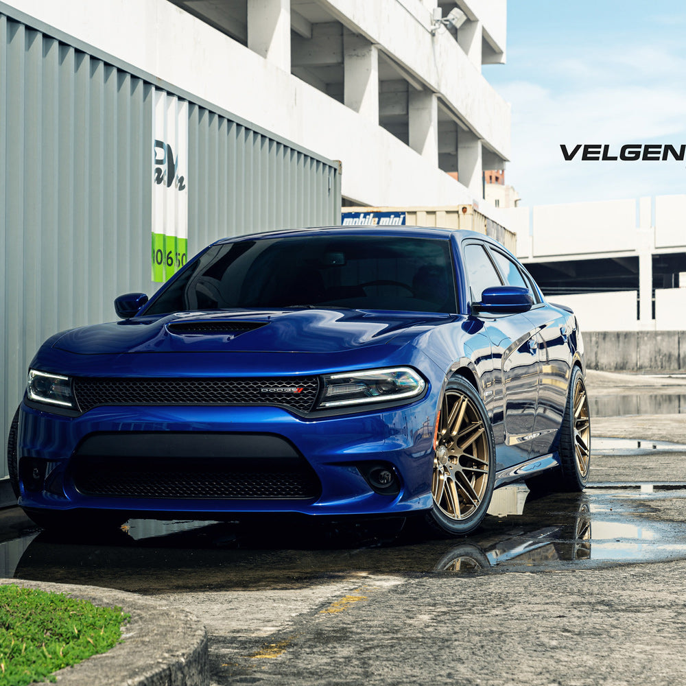 20" Velgen VF9 Bronze 20x9.5 20x11 Forged Wheels Rims Fits Dodge Charger