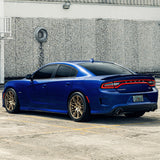 20" Velgen VF9 Bronze 20x9.5 20x11 Forged Wheels Rims Fits Dodge Charger