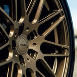 20" Velgen VF9 Bronze 20x9.5 20x11 Forged Wheels Rims Fits Dodge Charger