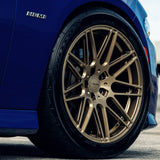 20" Velgen VF9 Bronze 20x9.5 20x11 Forged Wheels Rims Fits Dodge Charger