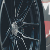 20" Vertini RFS1.8 Black 20x9 20x10.5 Concave Wheels Rims Fits Jaguar F-Type
