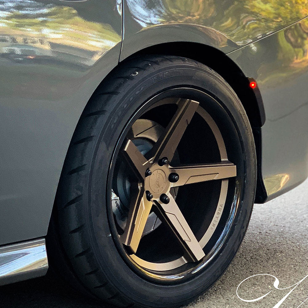 20" Vertini RFS1.7 20x9 Concave Forged Wheels Rims Fits Jaguar X-Type