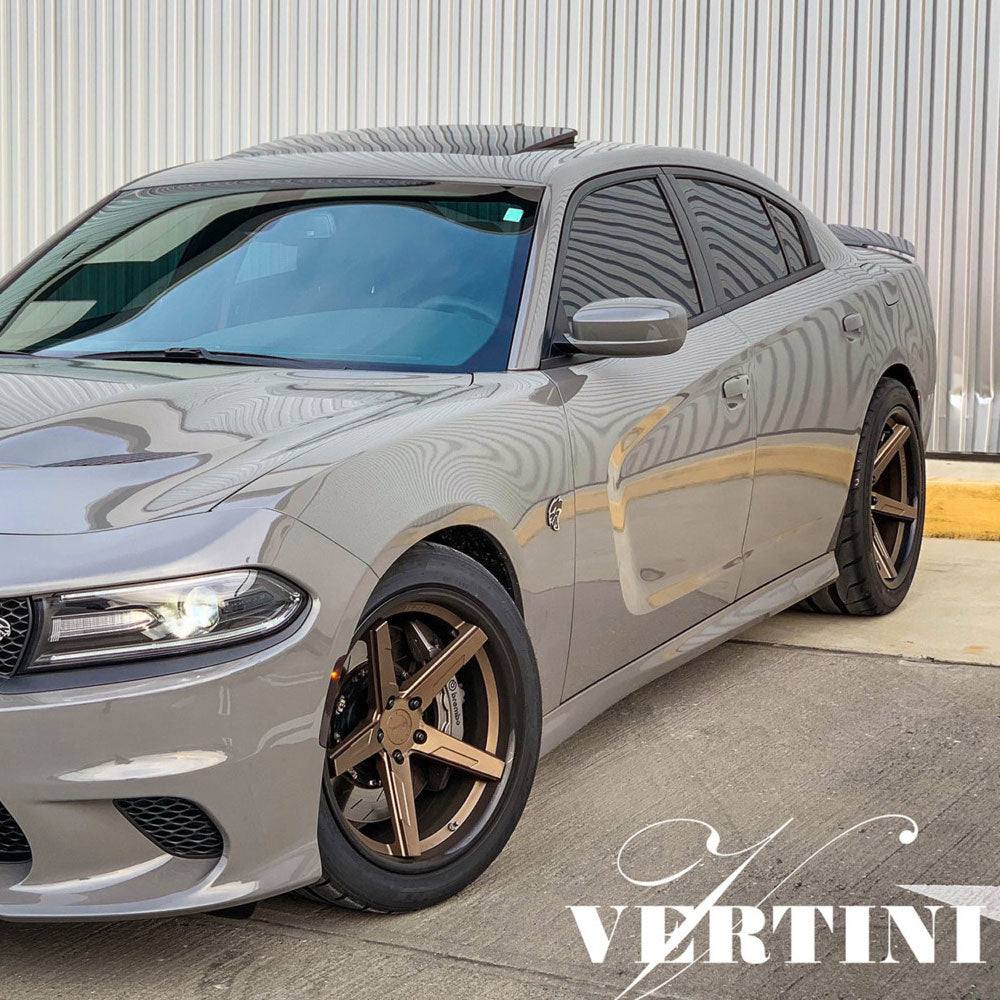 20" Vertini RFS1.7 20x9 Concave Forged Wheels Rims Fits Jaguar X-Type
