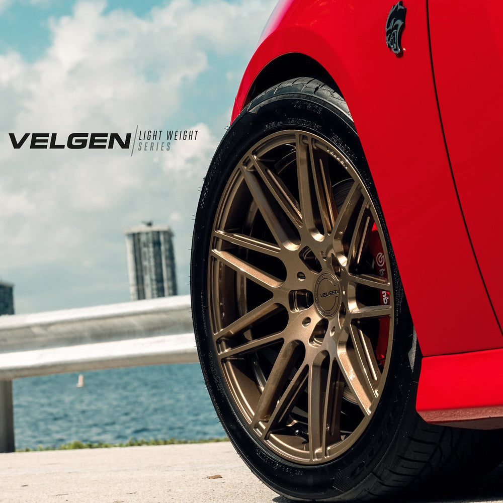 20" Velgen VF9 Bronze 20x9.5 20x11 Forged Wheels Rims Fits Dodge Charger