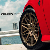 20" Velgen VF9 Bronze 20x9.5 20x11 Forged Wheels Rims Fits Dodge Charger