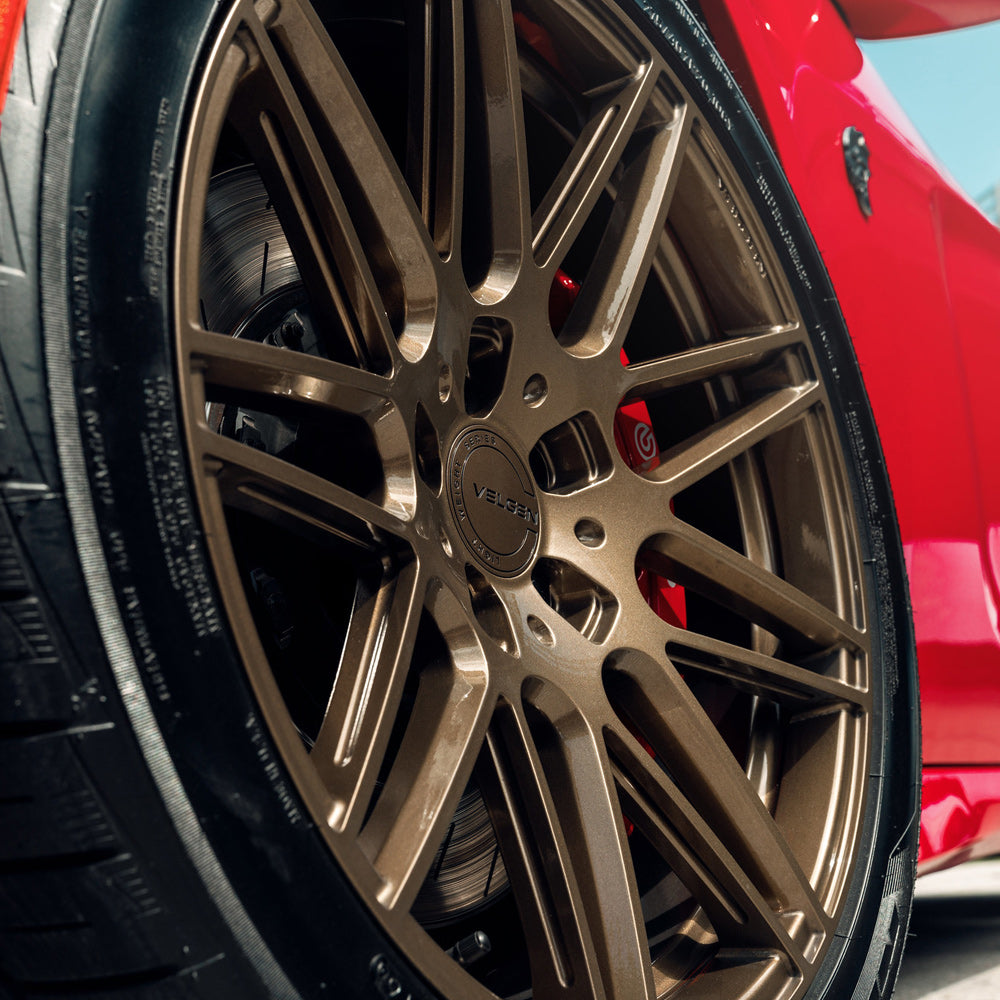 20" Velgen VF9 Bronze 20x9.5 20x11 Forged Wheels Rims Fits Dodge Charger
