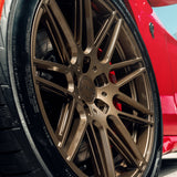 20" Velgen VF9 Bronze 20x9.5 20x11 Forged Wheels Rims Fits Dodge Charger