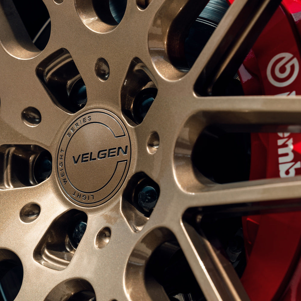 20" Velgen VF9 Bronze 20x9.5 20x11 Forged Wheels Rims Fits Dodge Charger