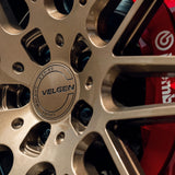20" Velgen VF9 Bronze 20x9.5 20x11 Forged Wheels Rims Fits Dodge Charger
