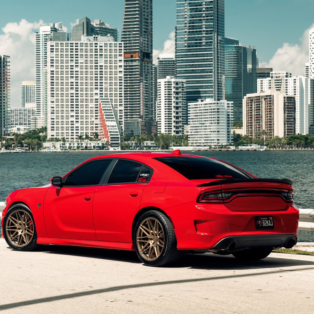 20" Velgen VF9 Bronze 20x9.5 20x11 Forged Wheels Rims Fits Dodge Charger