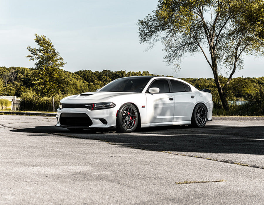20" ROHANA RFX11 BLACK FORGED CONCAVE WHEELS RIMS FITS LEXUS LS430
