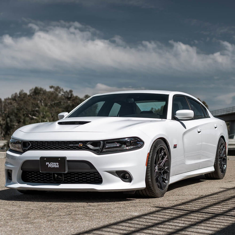 20" HRE FF10 Black Forged Concave Wheels Rims Fits Honda Civic Type R FK8