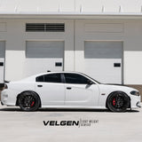 19" Velgen VF5 Gloss Black 19x9.5 19x10.5 Concave Wheels Rims Fits Kia Stinger