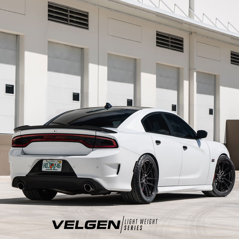 20" Velgen VF5 Black 20x9 20x10.5 Forged Concave Wheels Rims Fits Tesla Model 3