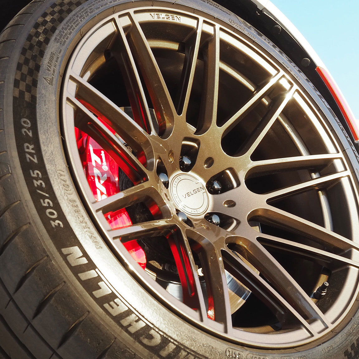 20" Velgen VF9 Bronze 20x9.5 20x11 Forged Wheels Rims Fits Dodge Charger