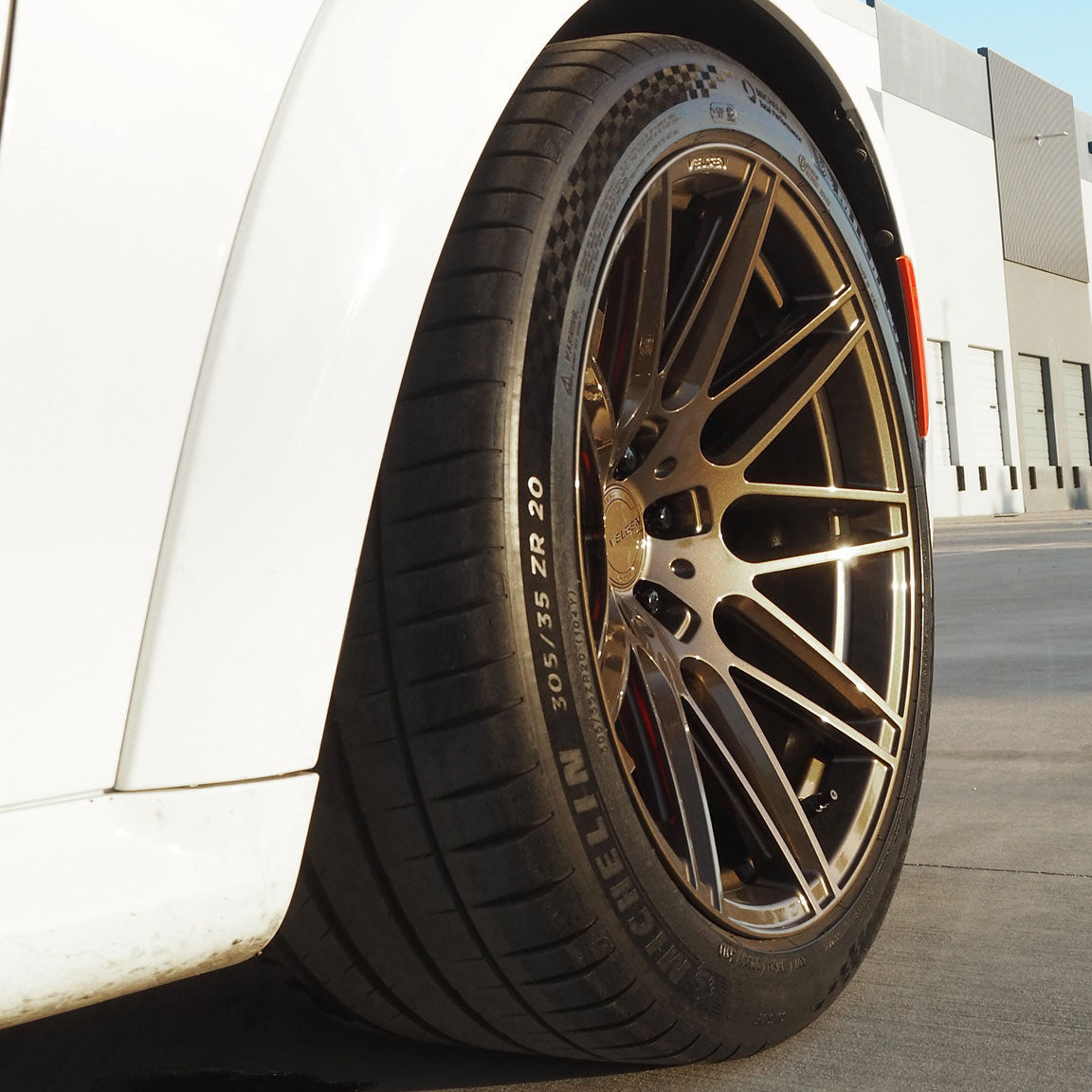 20" Velgen VF9 Bronze 20x9.5 20x11 Forged Wheels Rims Fits Dodge Charger