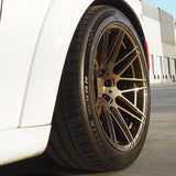 20" Velgen VF9 Bronze 20x9.5 20x11 Forged Wheels Rims Fits Dodge Charger