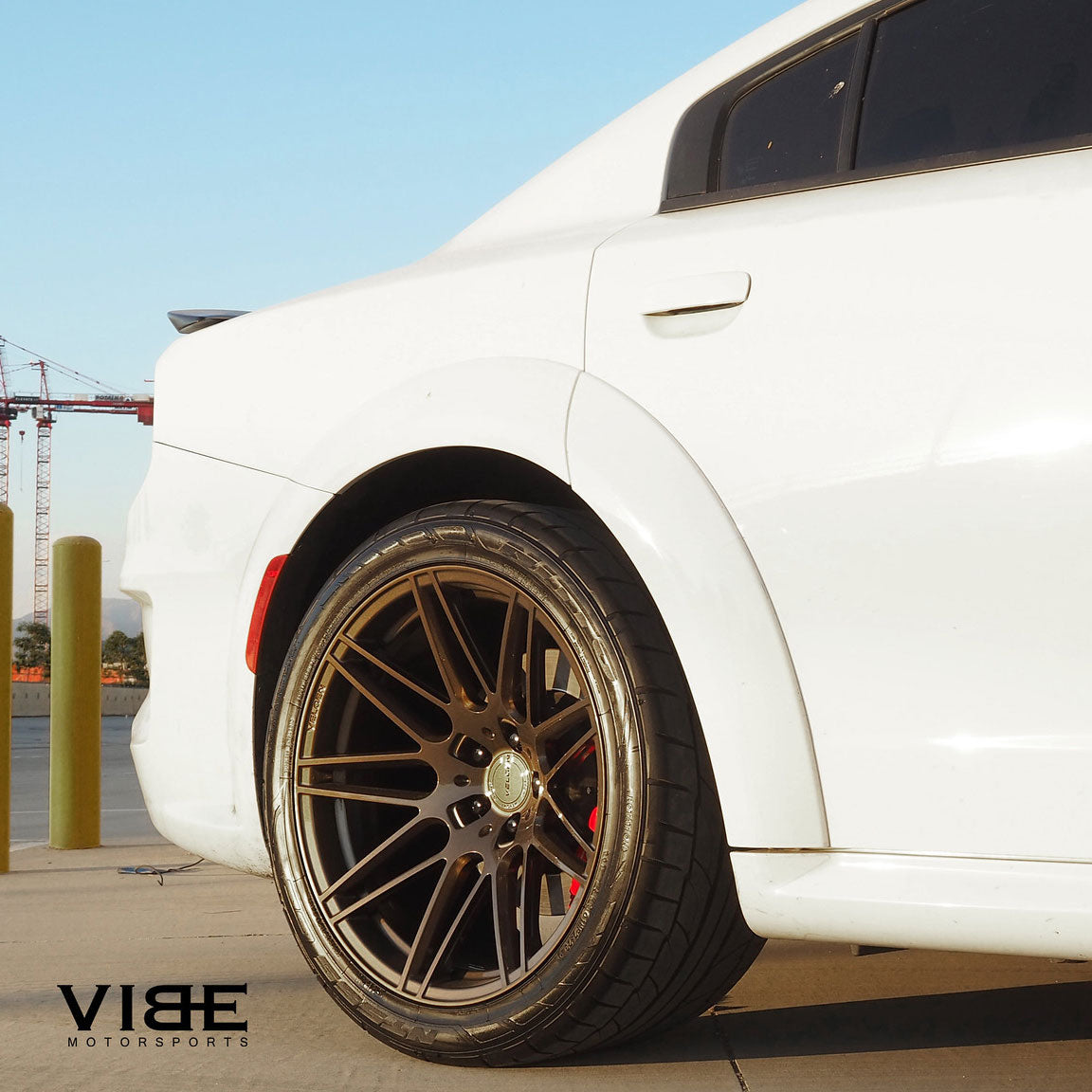 20" Velgen VF9 Bronze 20x9.5 20x11 Forged Wheels Rims Fits Dodge Charger