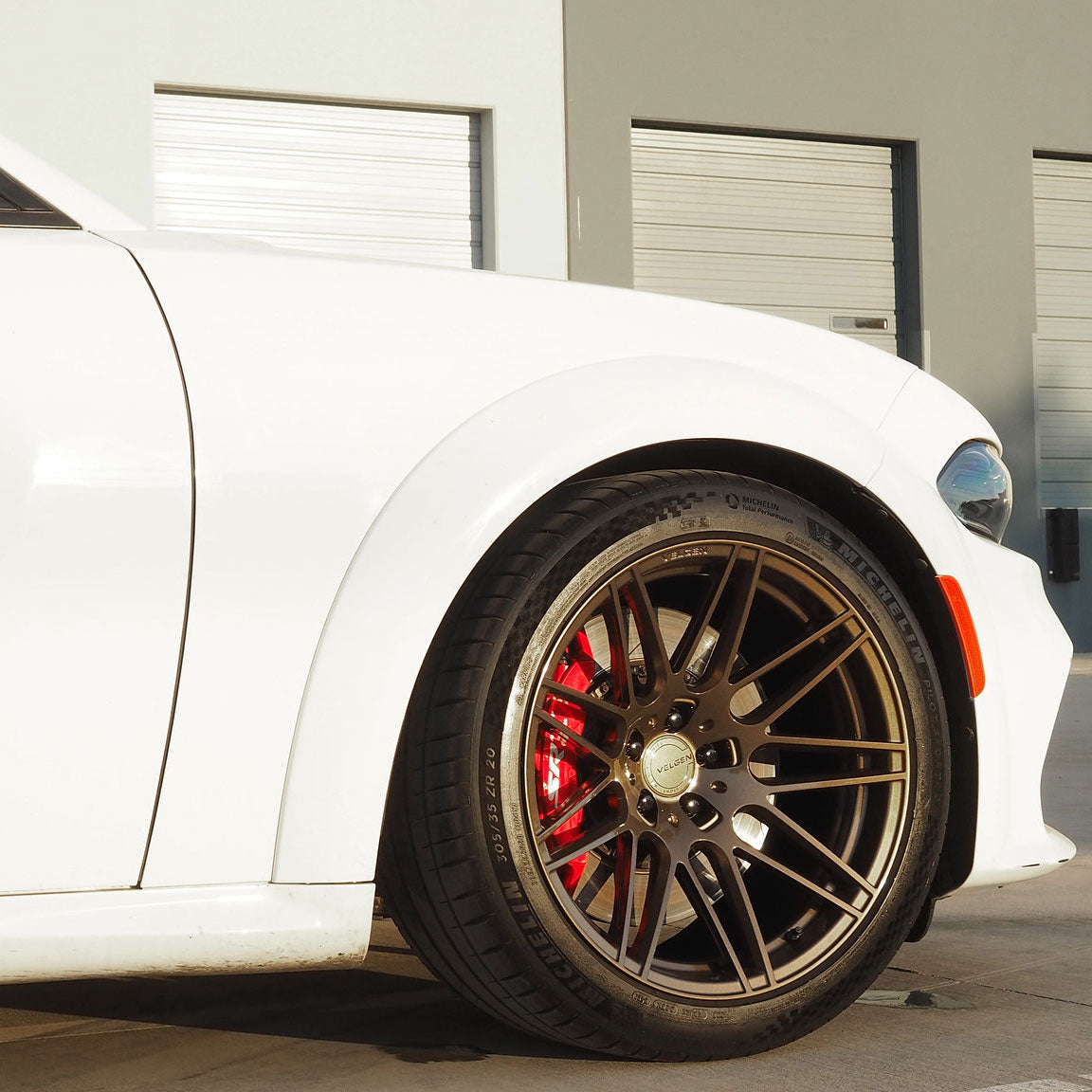 20" Velgen VF9 Bronze 20x9.5 20x11 Forged Wheels Rims Fits Dodge Charger