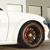 20" Velgen VF9 Bronze 20x9.5 20x11 Forged Wheels Rims Fits Dodge Charger