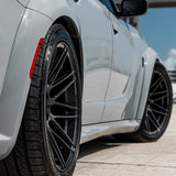 20" Velgen VF9 Black 20x9.5 20x11 Forged Wheels Rims Fits Dodge Charger