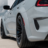 20" Velgen VF9 Black 20x9.5 20x11 Forged Wheels Rims Fits Dodge Charger