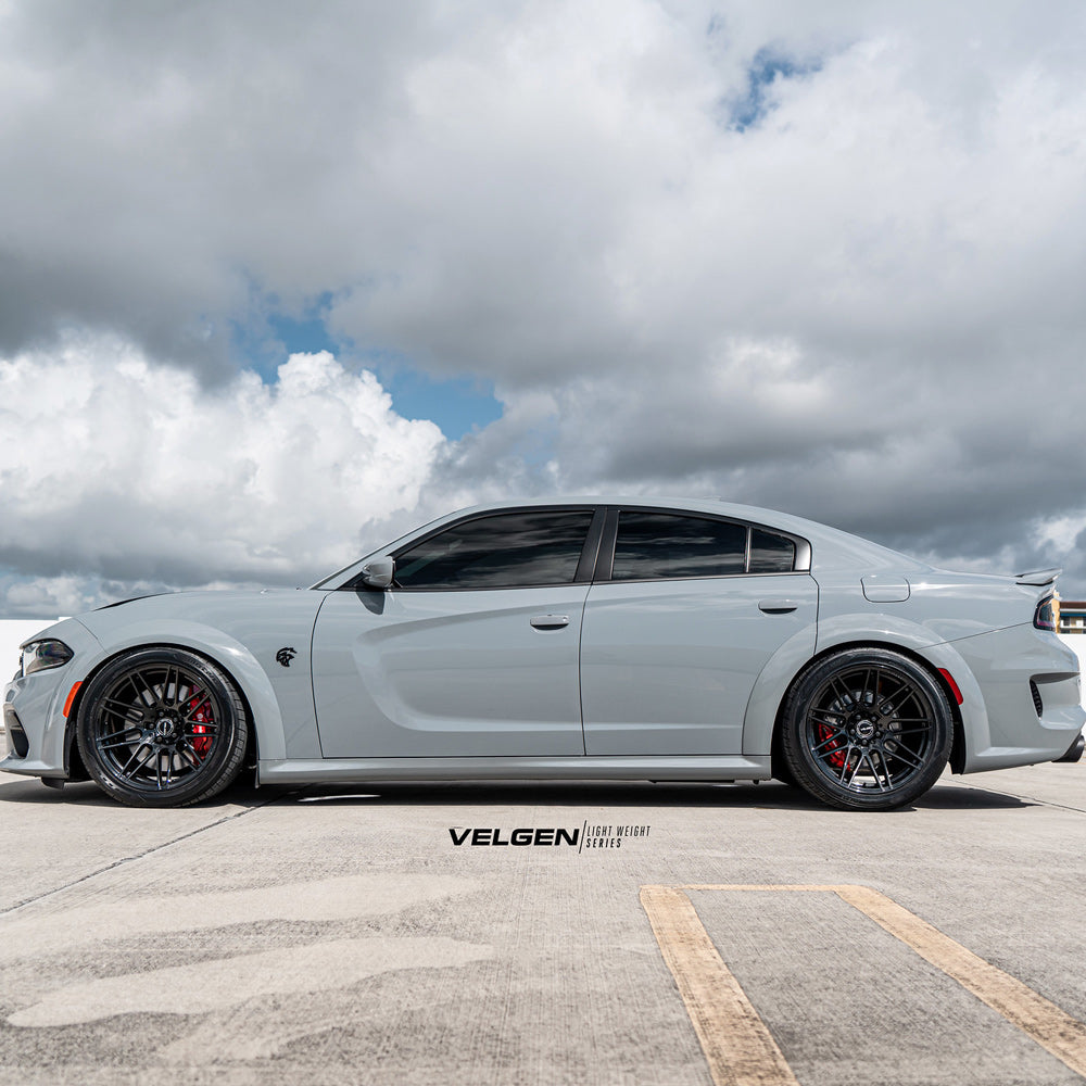 20" Velgen VF9 Black 20x9.5 20x11 Forged Wheels Rims Fits Dodge Charger