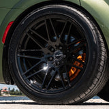 20" Velgen VF9 Black 20x9.5 20x11 Forged Wheels Rims Fits Dodge Charger