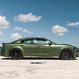 20" Velgen VF9 Black 20x9.5 20x11 Forged Wheels Rims Fits Dodge Charger