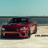 20" Velgen VF9 Black 20x9.5 20x11 Forged Wheels Rims Fits Dodge Charger