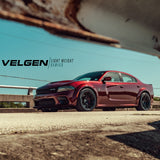 20" Velgen VF9 Black 20x9.5 20x11 Forged Wheels Rims Fits Dodge Charger